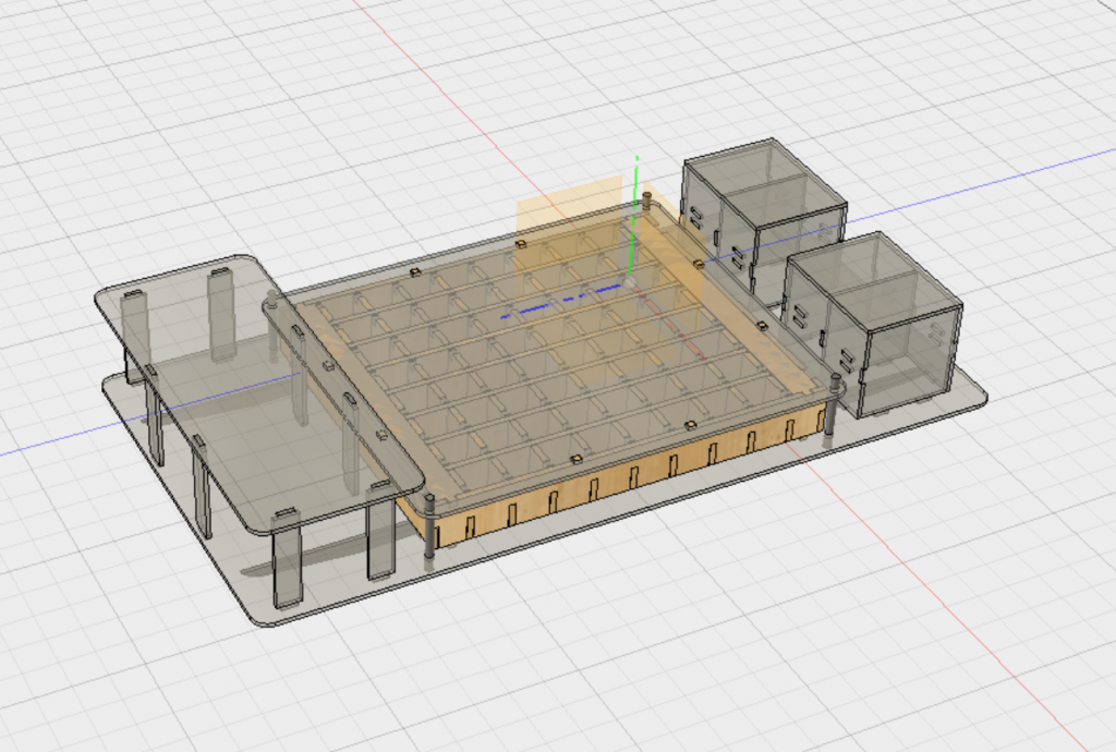 Smart Game Board – Mechanical Construction