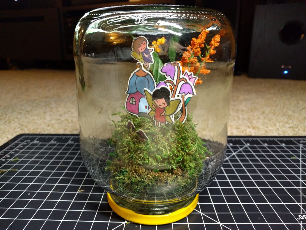 Crafts – Fairy Jar