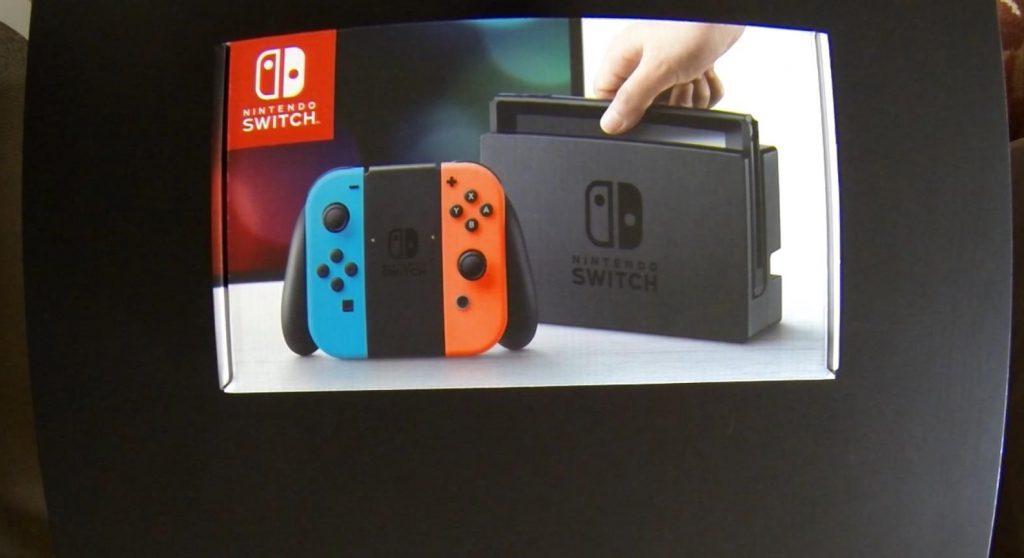 Nintendo Switch – Unboxing