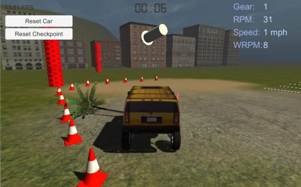 [WiP] Offroad Racer (Unity)