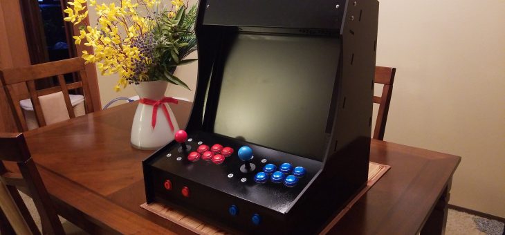 Arcade Cabinet (bartop, 2-player)