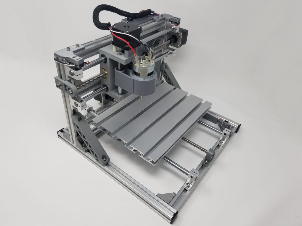 Hobby CNC – Assembly