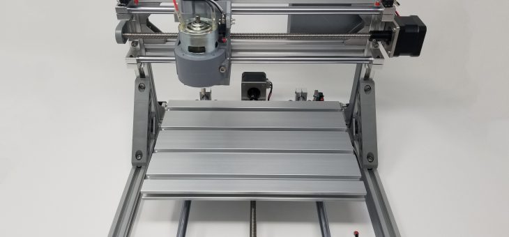 Hobby CNC – Review and usage