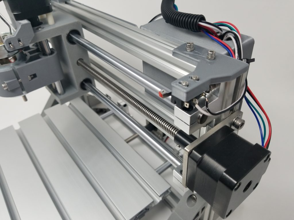 Hobby CNC – Upgrades and improvements