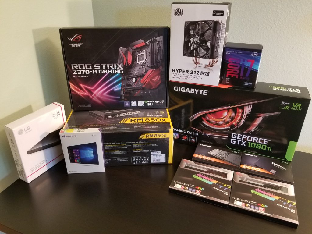 Building new gaming PC