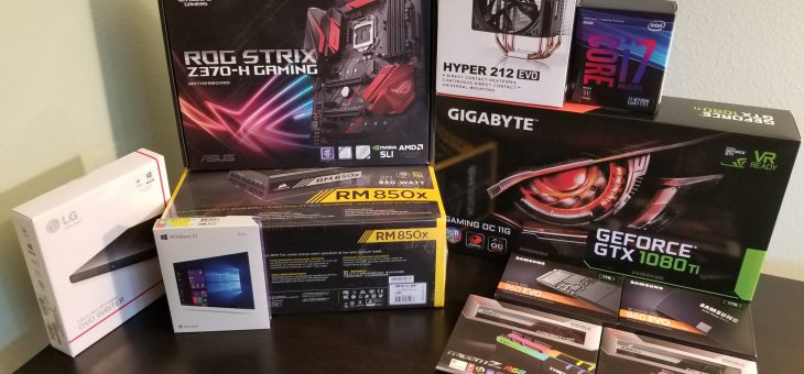 Building new gaming PC