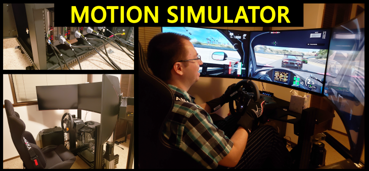 DIY Motion Simulator – Part 1 – Intro, Photos, Shopping List