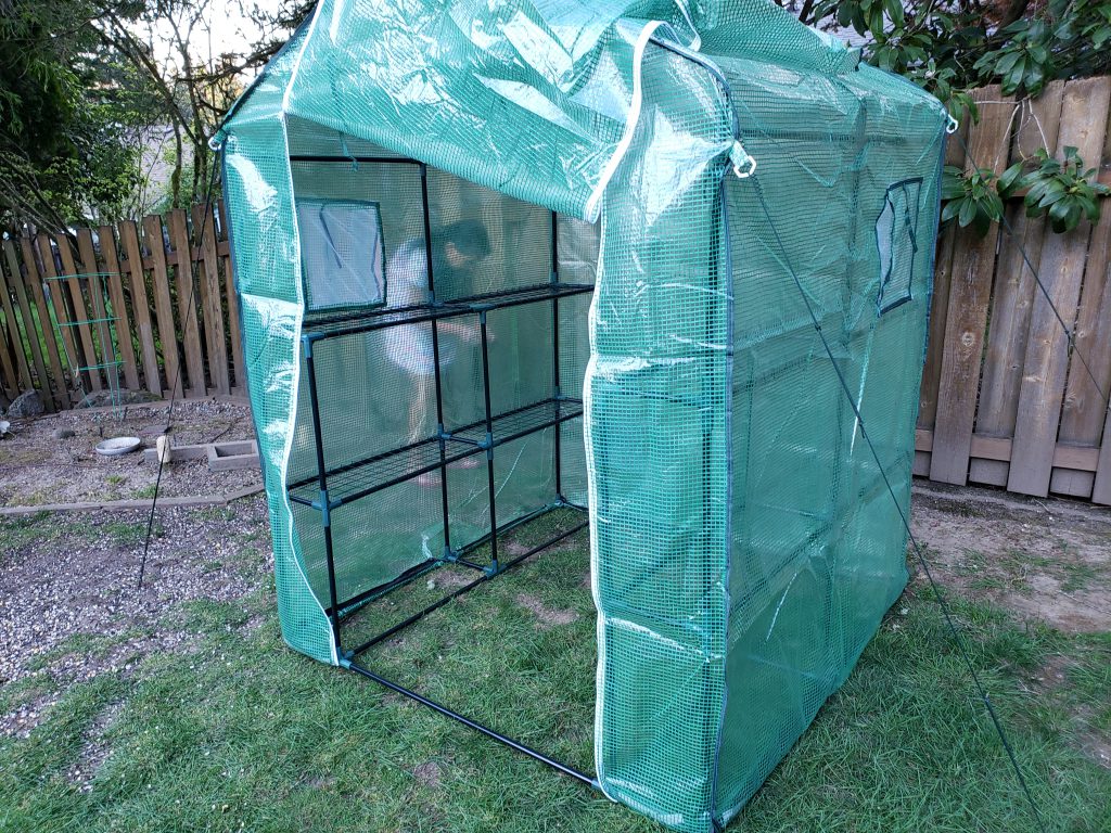 Backyard Greenhouse