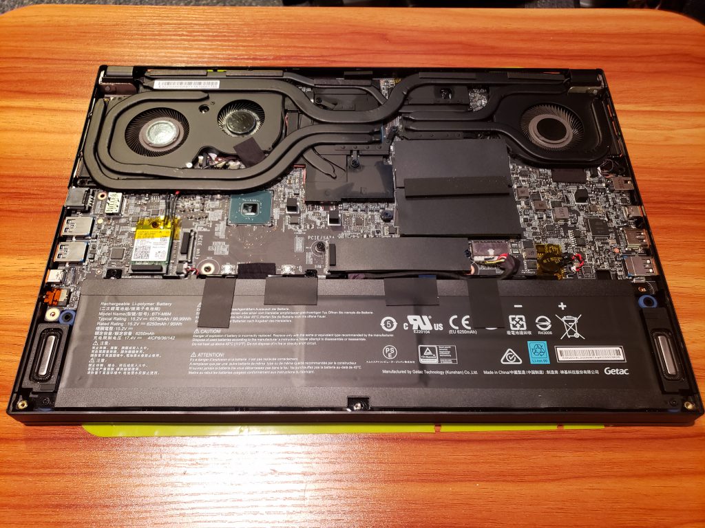 MSI GS66 – more storage for laptop!