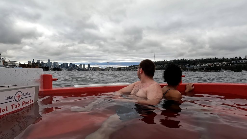 Lake Union Hot Tub Adventure