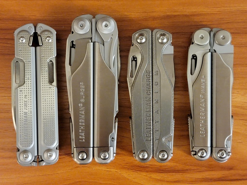 Leatherman EDC Multitools