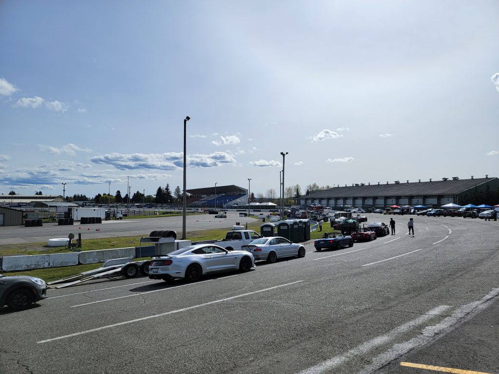 AutoX at Evergreen Speedway