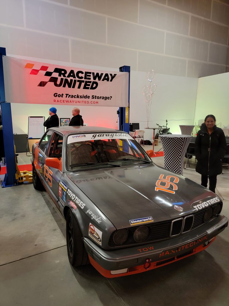 Raceway United – Launch Party