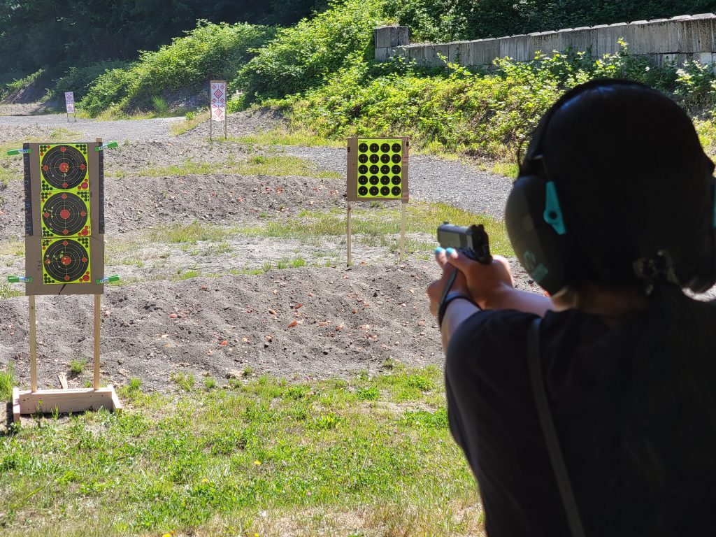 Building Range Target Stands